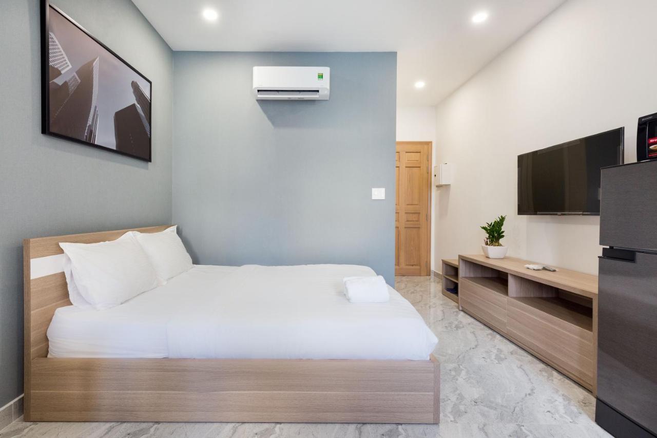 Studio Serviced Apartment - Phu Nhuan Center 胡志明市 外观 照片