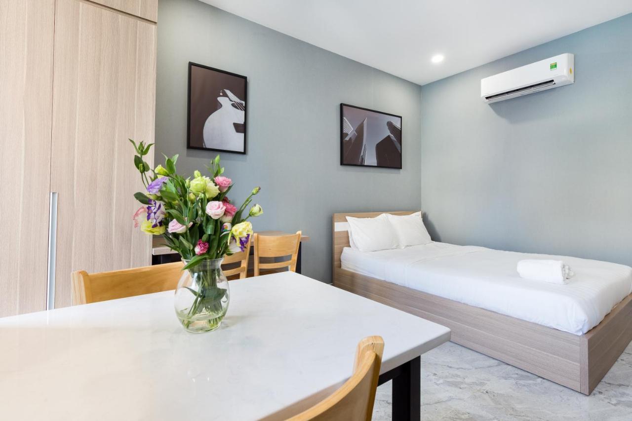 Studio Serviced Apartment - Phu Nhuan Center 胡志明市 外观 照片