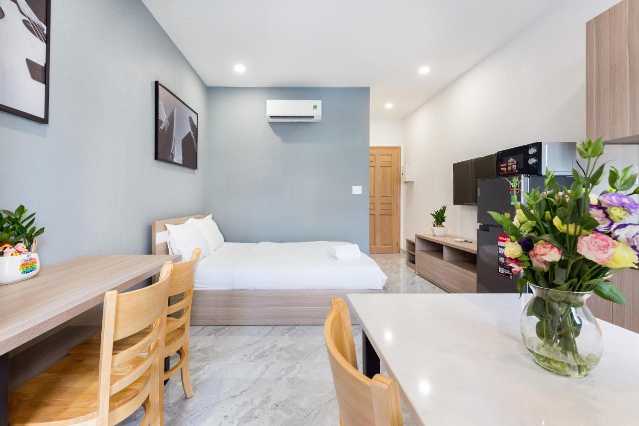 Studio Serviced Apartment - Phu Nhuan Center 胡志明市 外观 照片