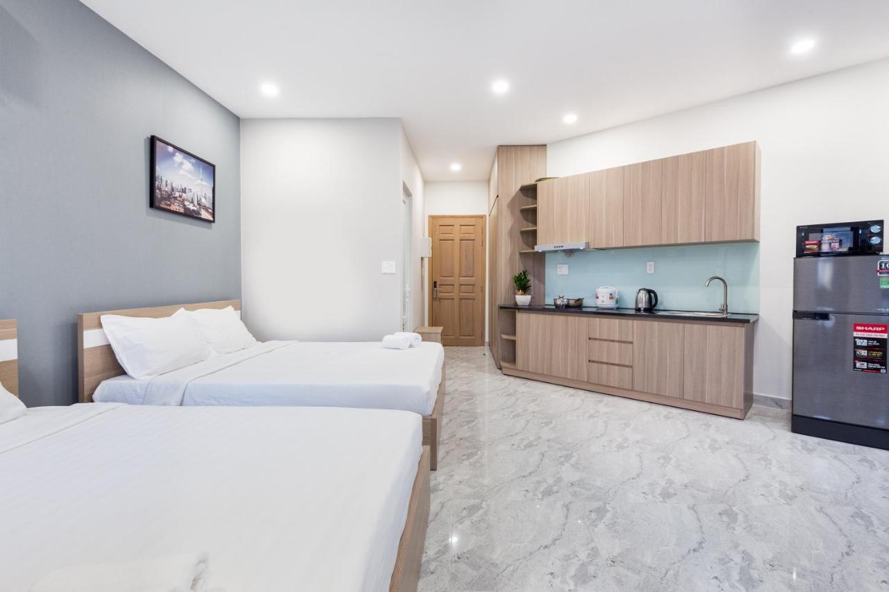 Studio Serviced Apartment - Phu Nhuan Center 胡志明市 外观 照片