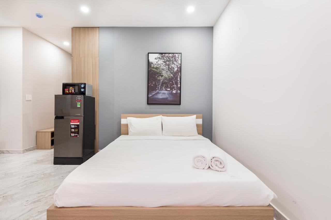 Studio Serviced Apartment - Phu Nhuan Center 胡志明市 外观 照片