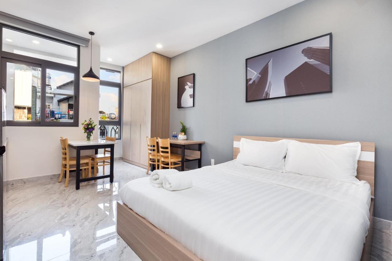 Studio Serviced Apartment - Phu Nhuan Center 胡志明市 外观 照片