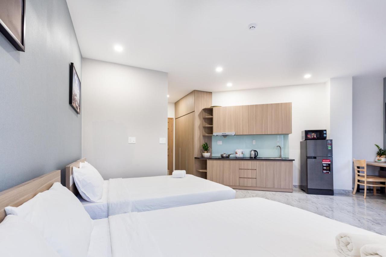 Studio Serviced Apartment - Phu Nhuan Center 胡志明市 外观 照片