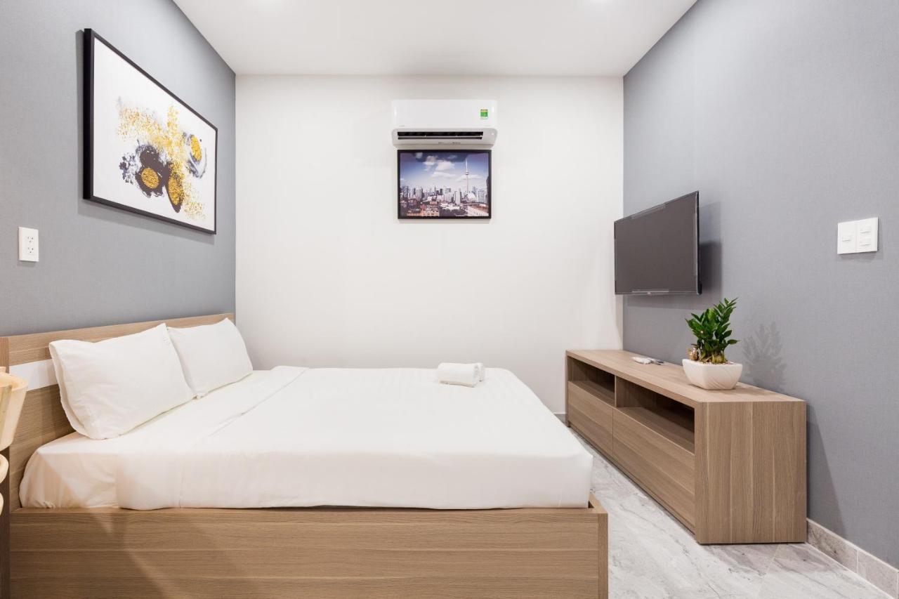 Studio Serviced Apartment - Phu Nhuan Center 胡志明市 外观 照片