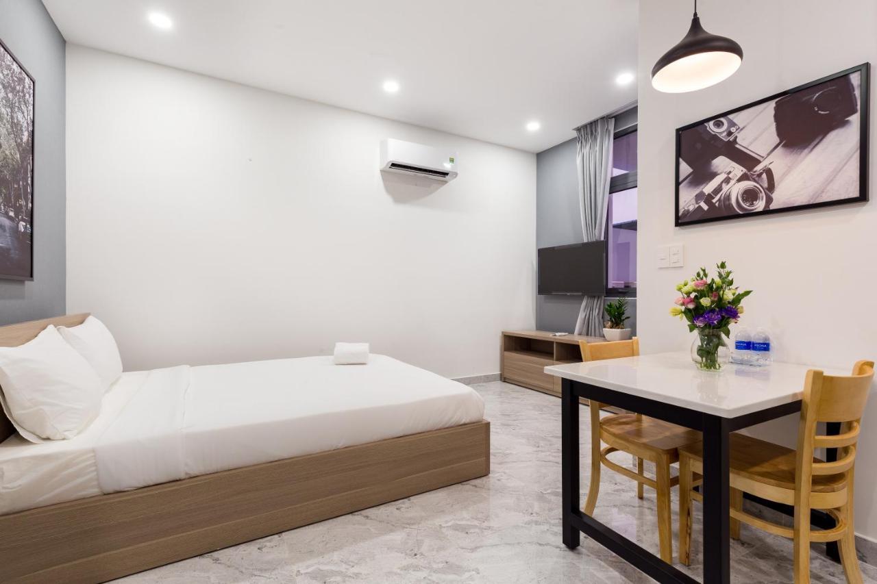 Studio Serviced Apartment - Phu Nhuan Center 胡志明市 外观 照片