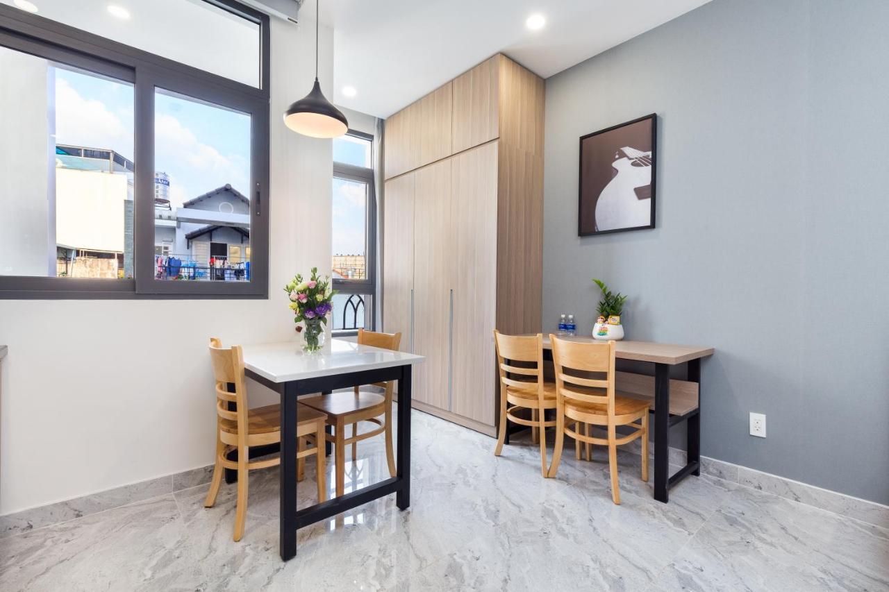 Studio Serviced Apartment - Phu Nhuan Center 胡志明市 外观 照片