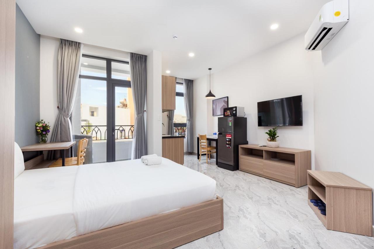 Studio Serviced Apartment - Phu Nhuan Center 胡志明市 外观 照片