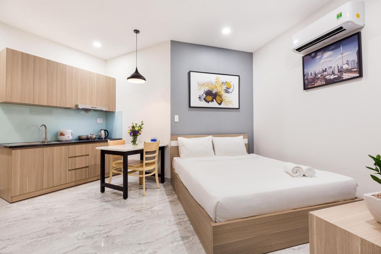 Studio Serviced Apartment - Phu Nhuan Center 胡志明市 外观 照片