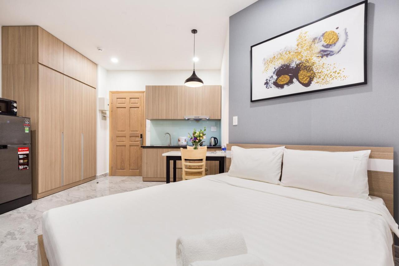 Studio Serviced Apartment - Phu Nhuan Center 胡志明市 外观 照片