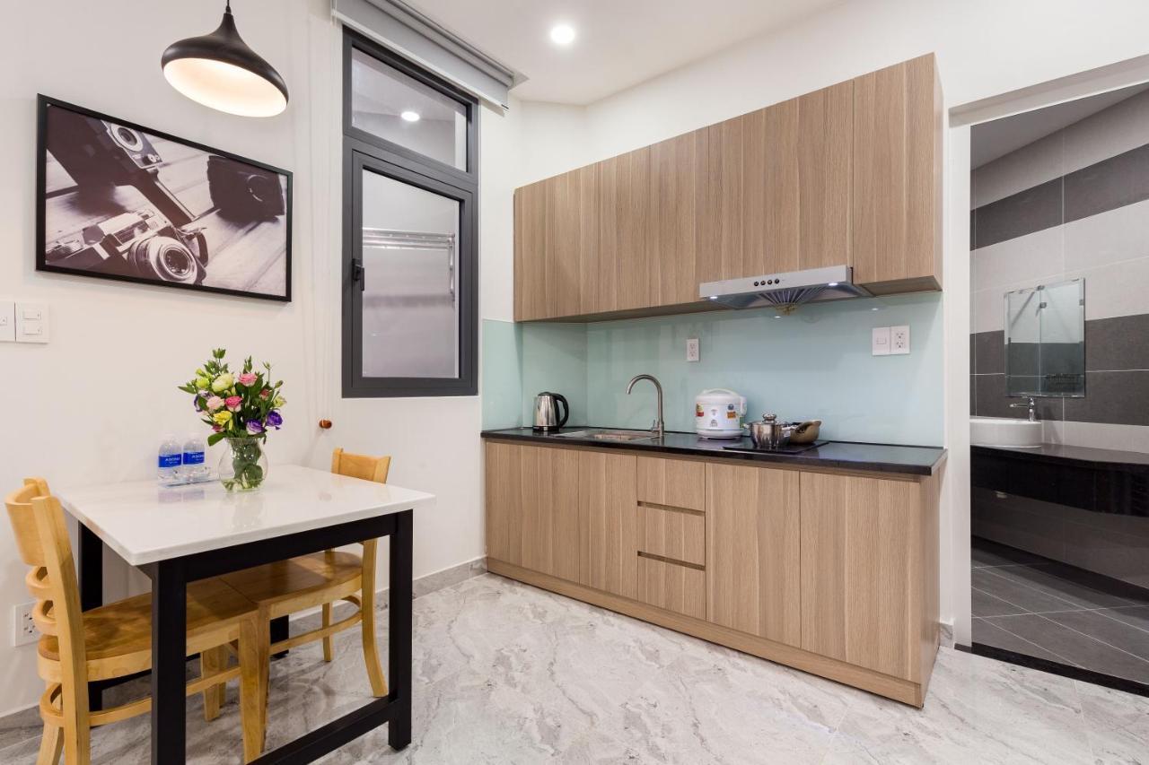 Studio Serviced Apartment - Phu Nhuan Center 胡志明市 外观 照片