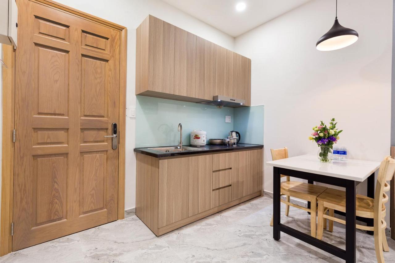 Studio Serviced Apartment - Phu Nhuan Center 胡志明市 外观 照片