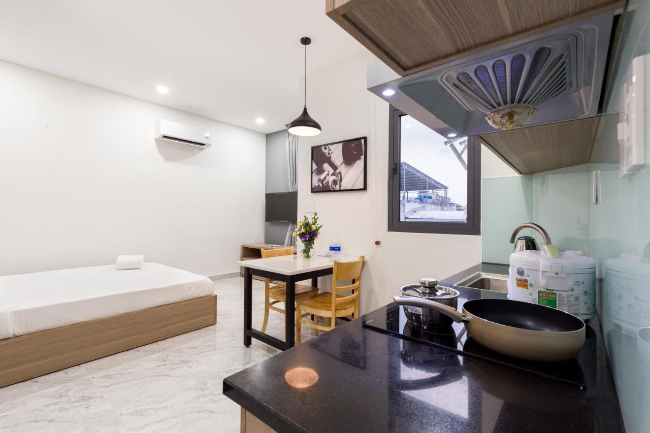 Studio Serviced Apartment - Phu Nhuan Center 胡志明市 外观 照片